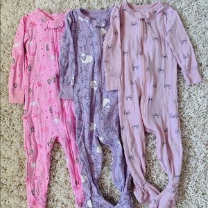 Baby girl’s 12-18 months pajamas
